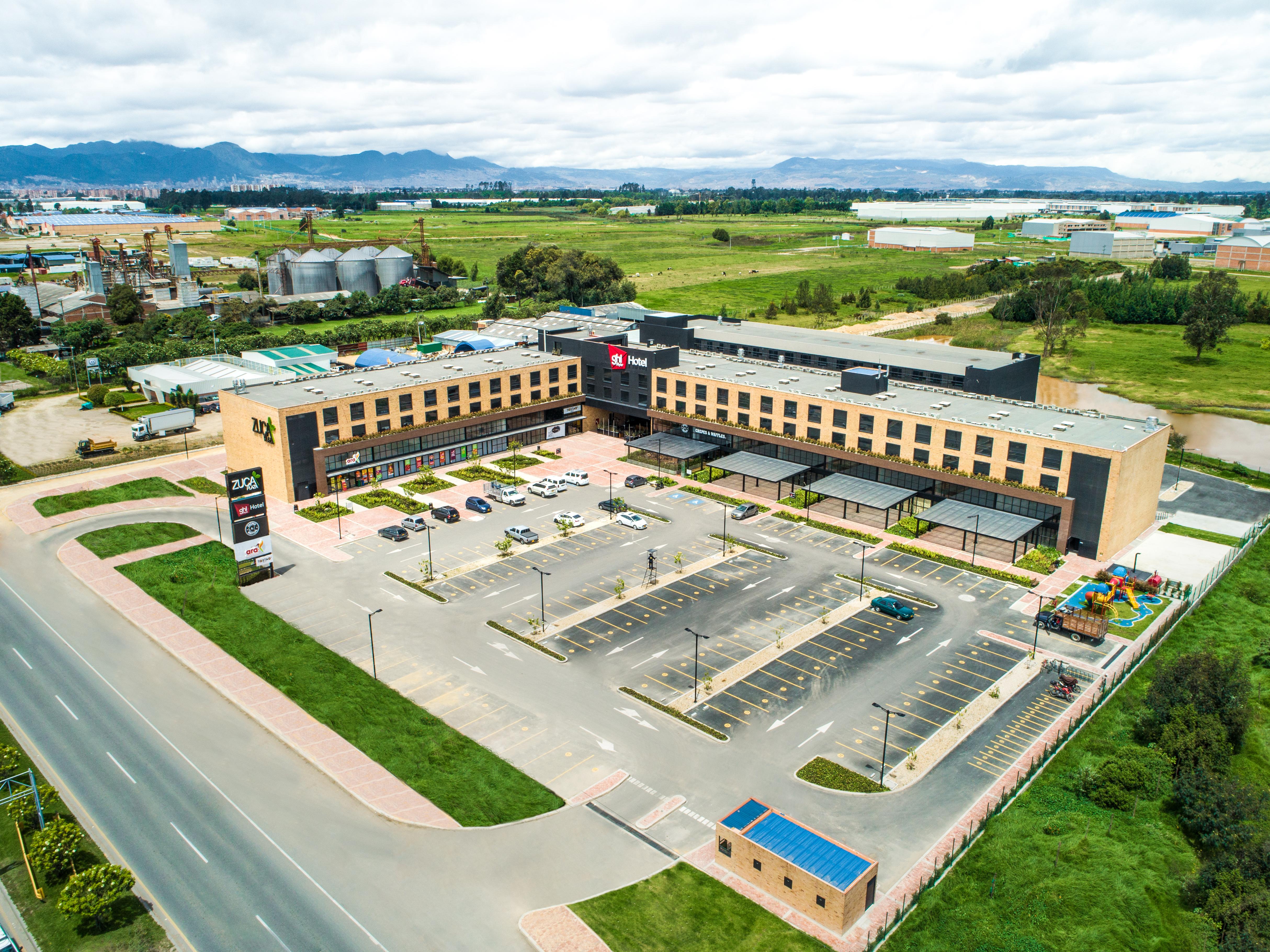 Ghl Hotel Bogota Occidente Luaran gambar
